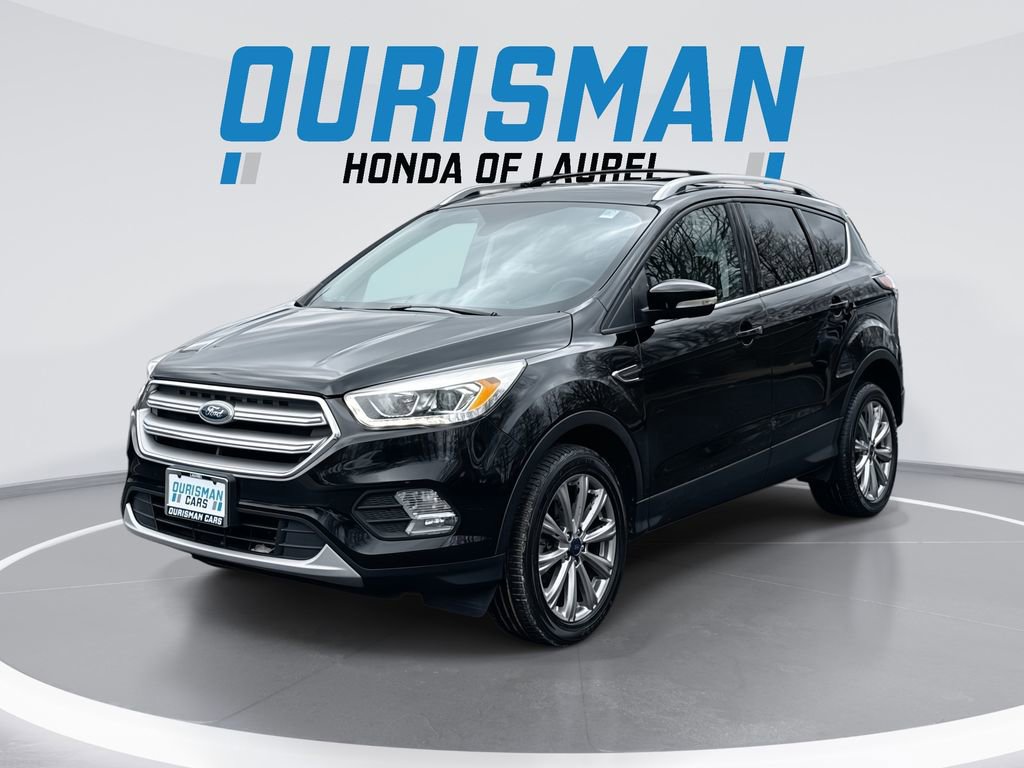 Used 2017 Ford Escape Titanium image 1
