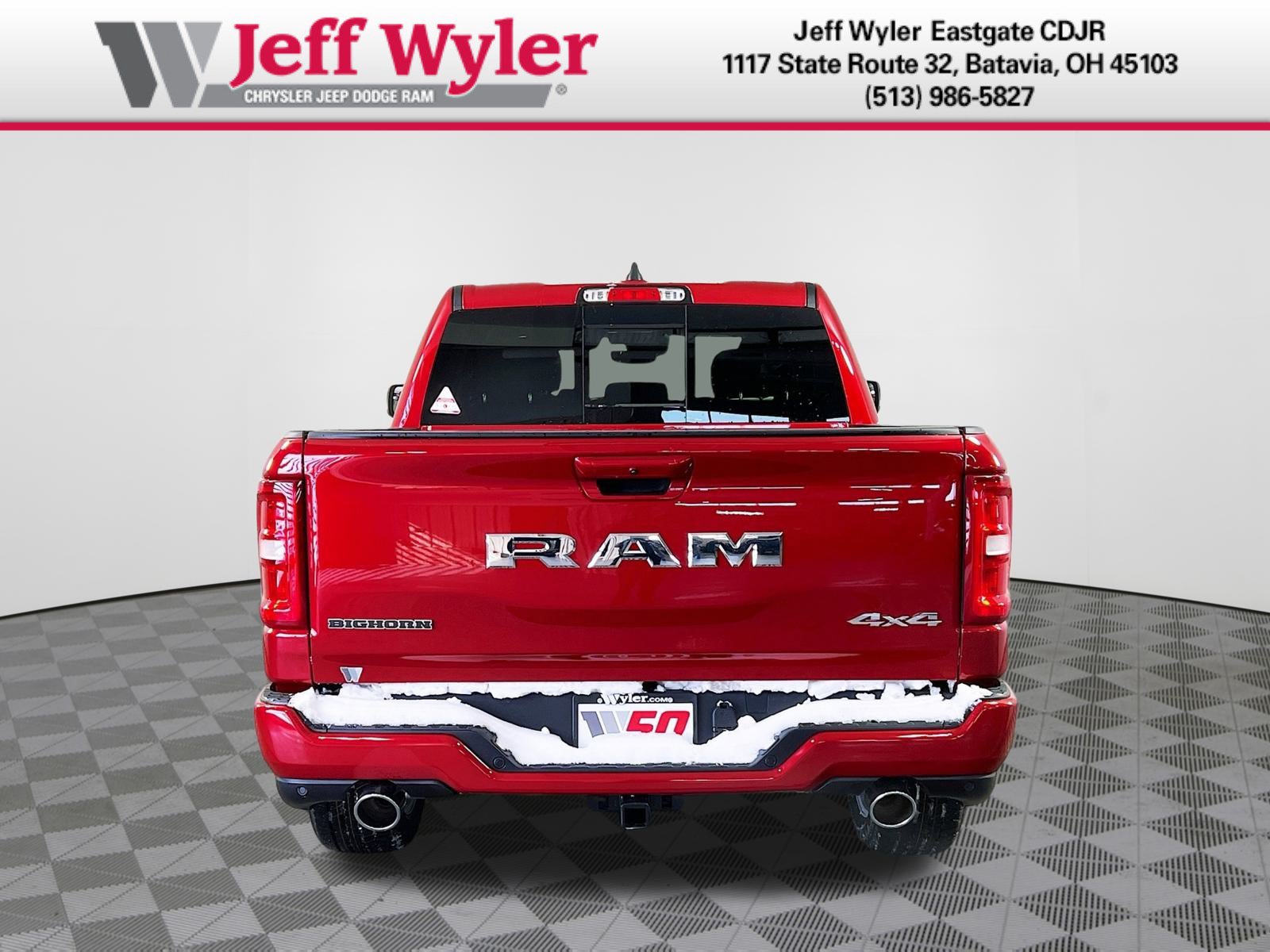 New 2026 RAM 1500 Big Horn AWD/4WD image 26