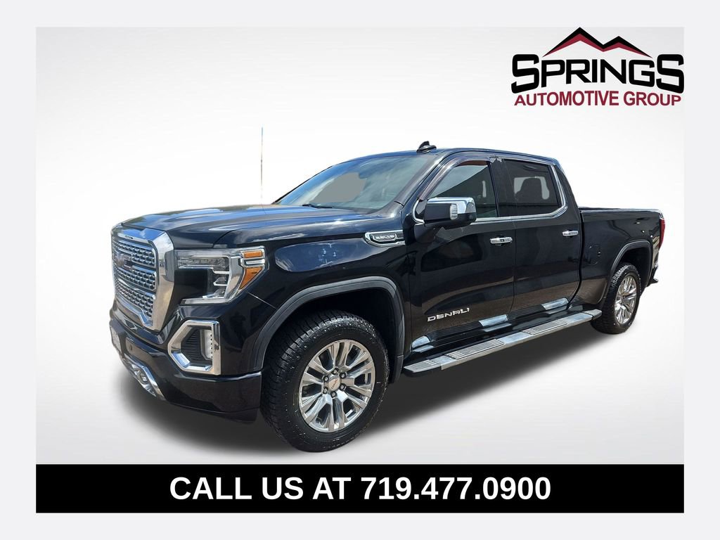 Used 2019 GMC Sierra 1500 Denali image 1
