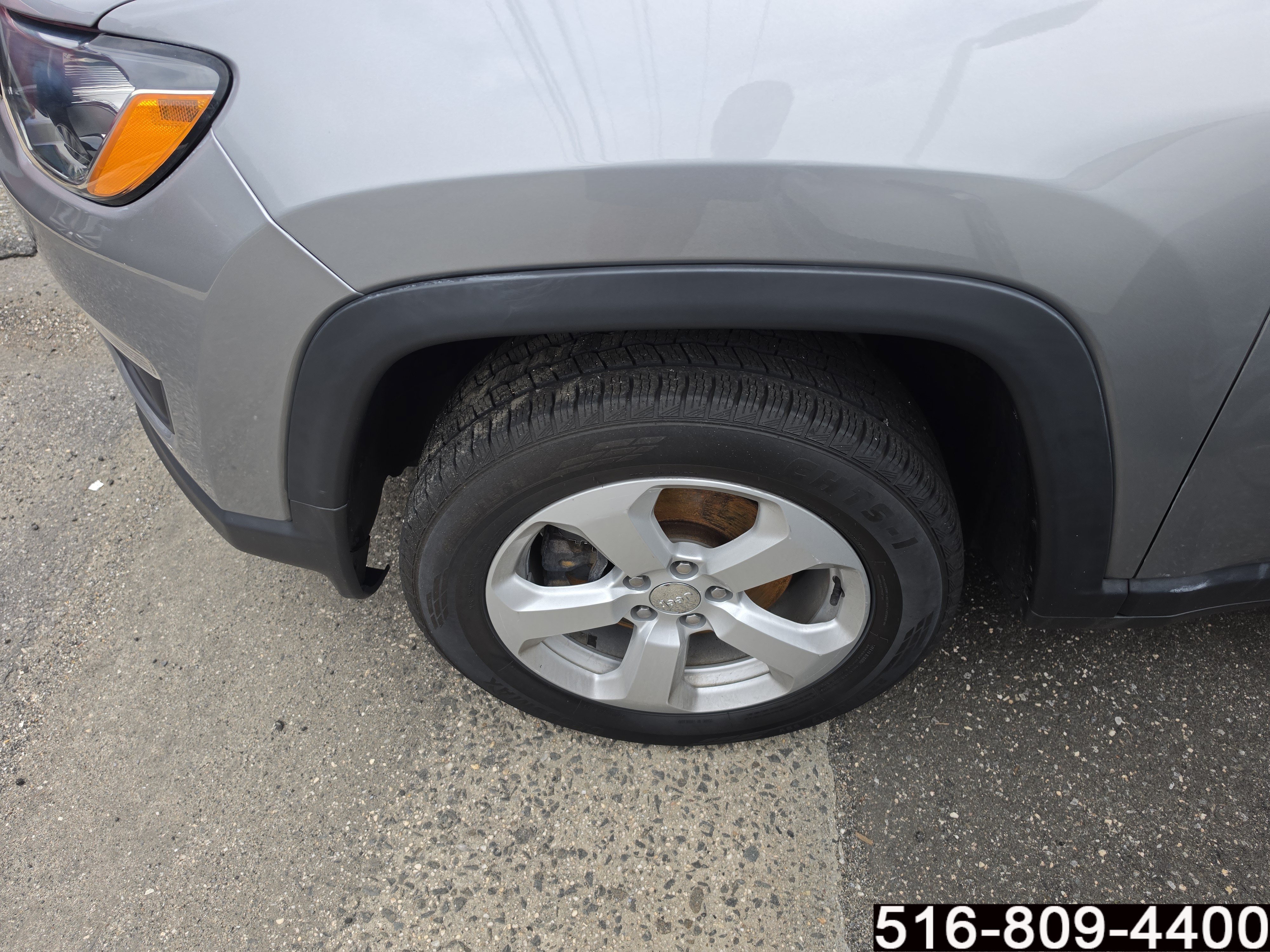 Used 2018 Jeep Compass Latitude AWD/4WD image 10