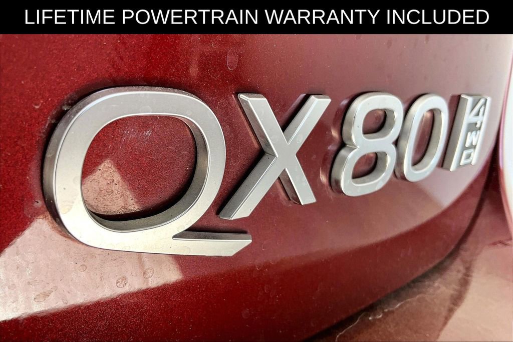 Certified 2025 INFINITI QX80 Sensory image 43