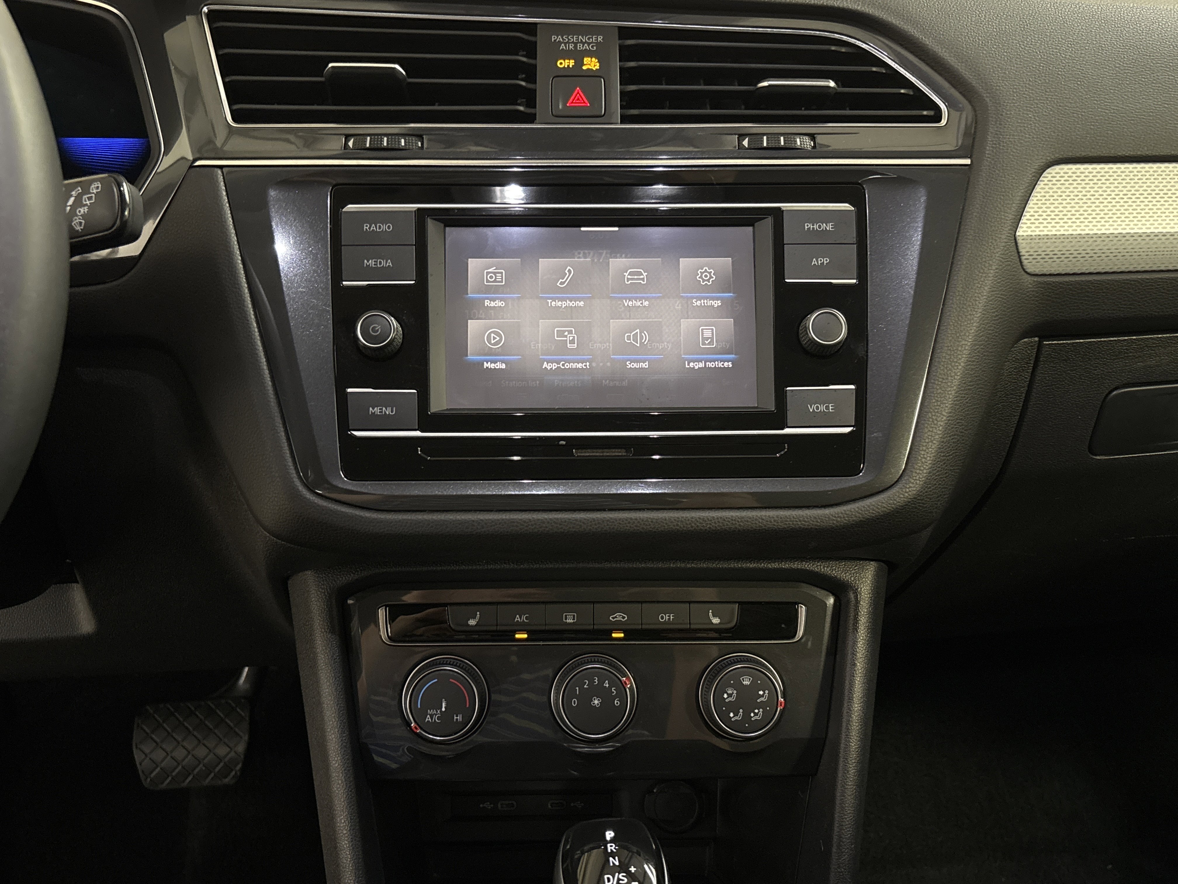 Used 2022 Volkswagen Tiguan S w/ IQ.Drive Package FWD image 15