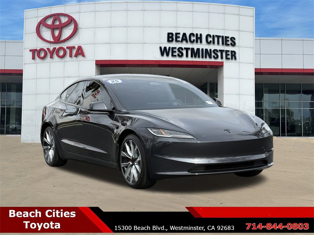 Used 2025 Tesla Model 3 Long Range image 2