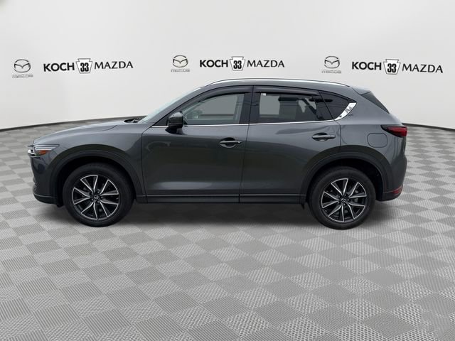 Used 2017 MAZDA CX-5 Grand Touring w/ Premium Package AWD/4WD image 4