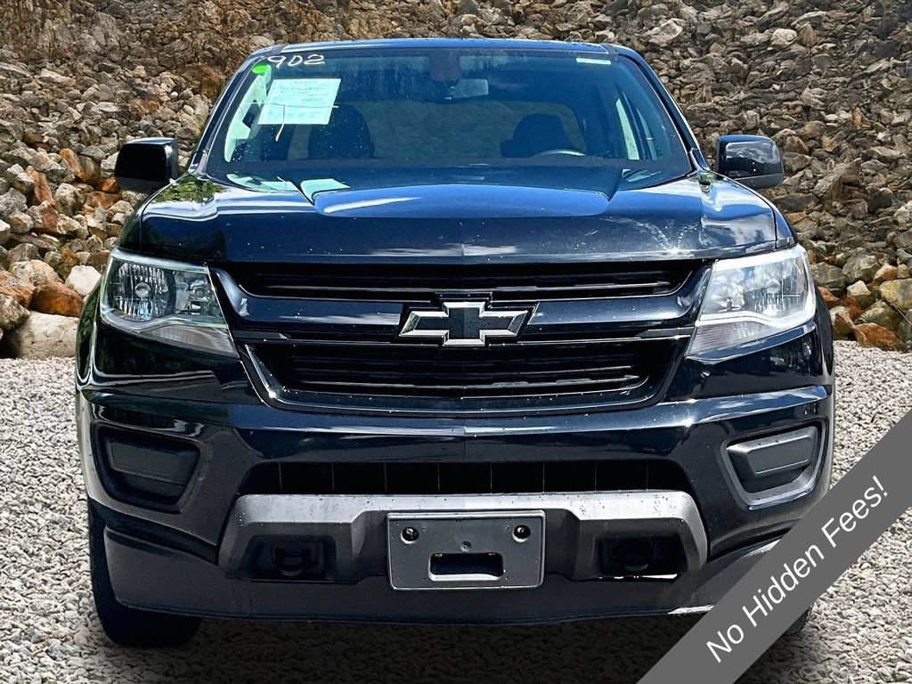 Used 2019 Chevrolet Colorado W/T w/ Custom Special Edition AWD/4WD image 3