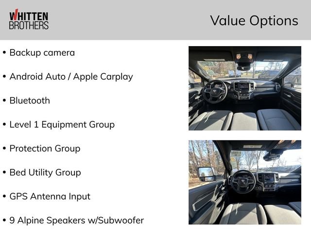 Used 2024 RAM 2500 Big Horn w/ Bed Utility Group image 2