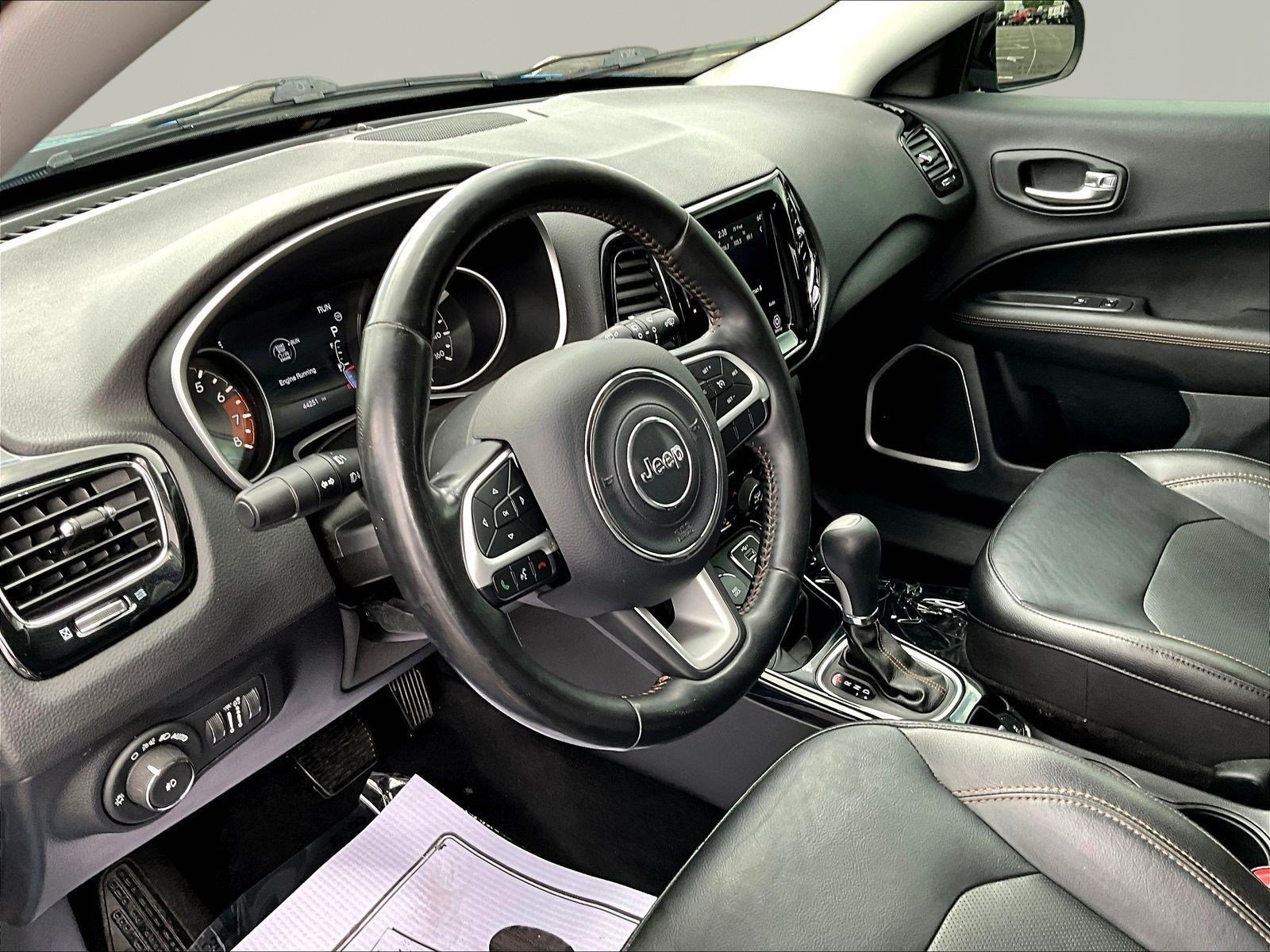 Used 2019 Jeep Compass Limited AWD/4WD image 17