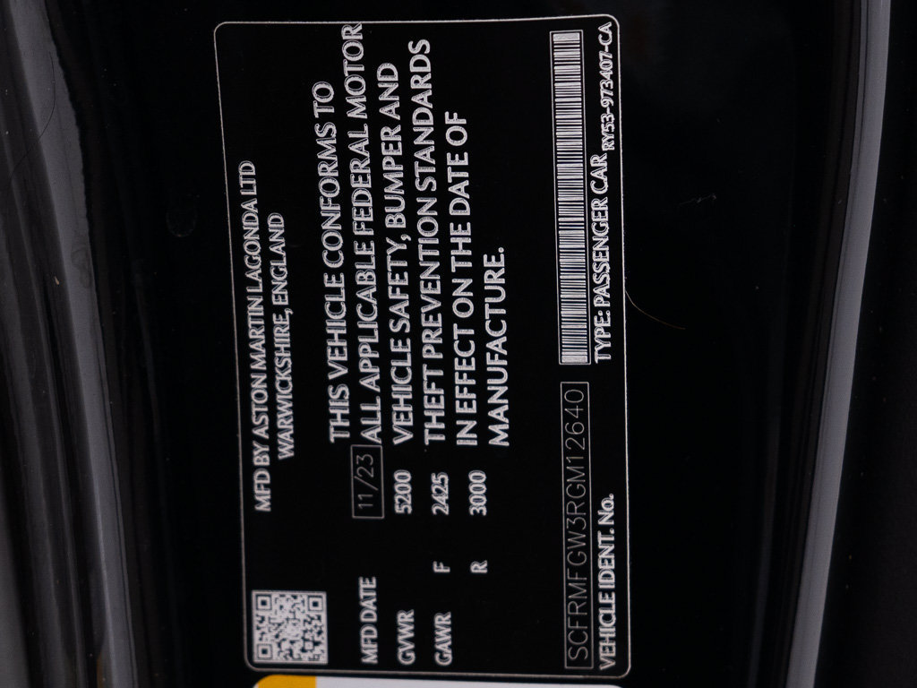 Used 2024 Aston Martin DB12 Convertible RWD image 51