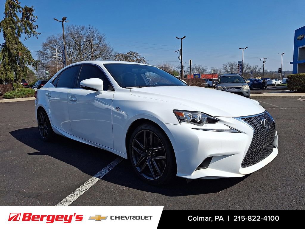 Used 2014 Lexus IS 350 AWD w/ F Sport Package image 8