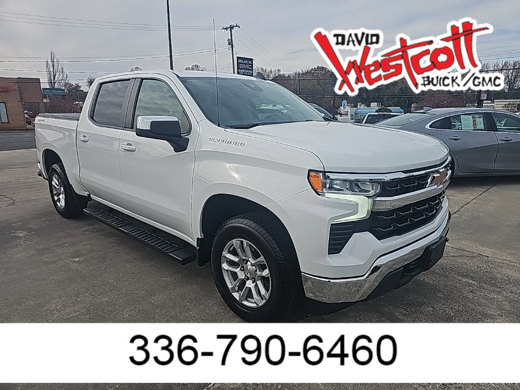 Used 2022 Chevrolet Silverado 1500 LT image 1