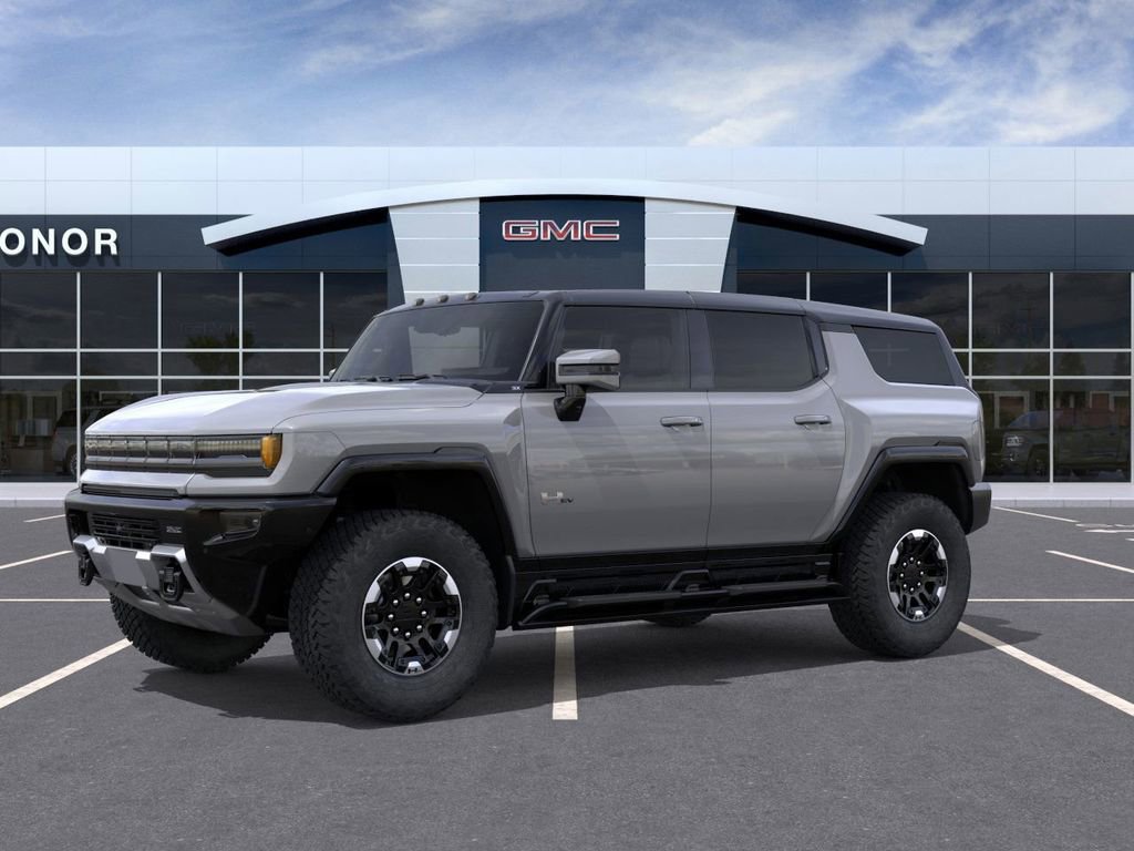 New 2024 GMC Hummer EV 3X w/ Extreme Off-Road Package AWD/4WD image 2