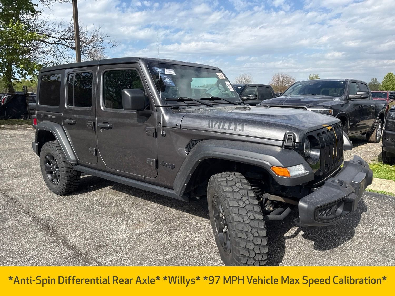 Used 2022 Jeep Wrangler Unlimited Sport AWD/4WD image 5