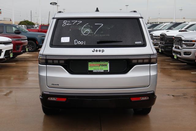 New 2026 Jeep Grand Wagoneer L Limited w/ Premium Group II AWD/4WD image 5