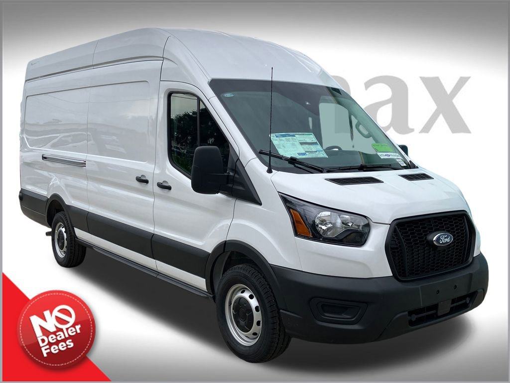 New 2025 Ford Transit 350 148 High Roof Extended w/ Load Area Protection Package