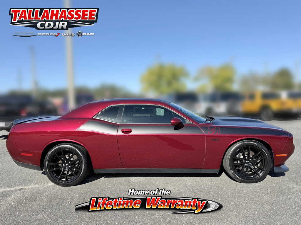 Used 2023 Dodge Challenger R/T Scat Pack w/ T/A Package RWD image 2