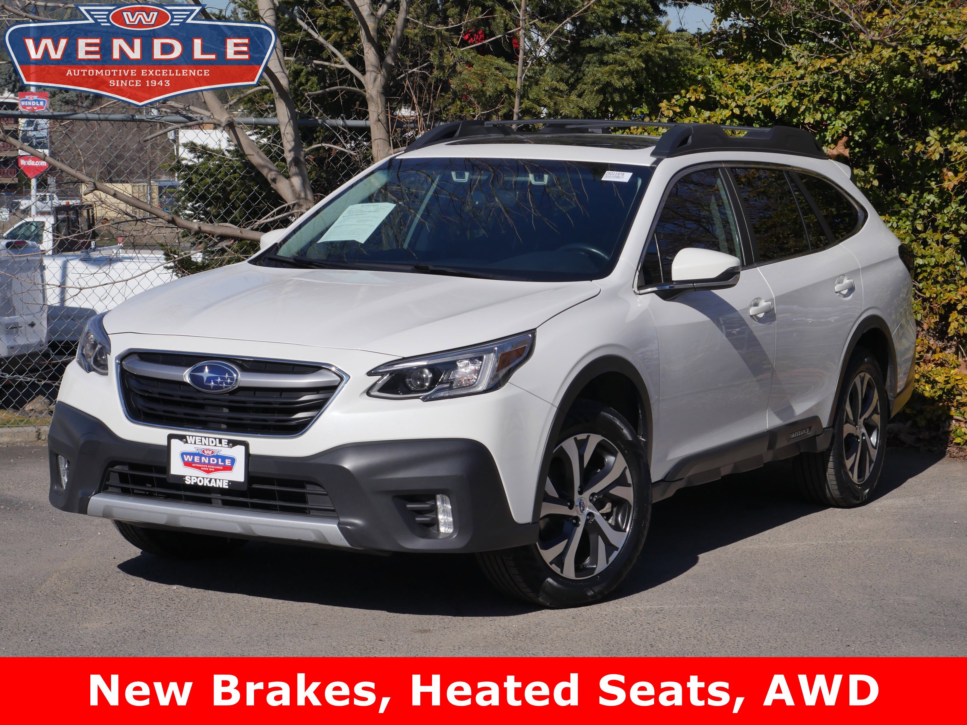 Used 2022 Subaru Outback Limited image 1