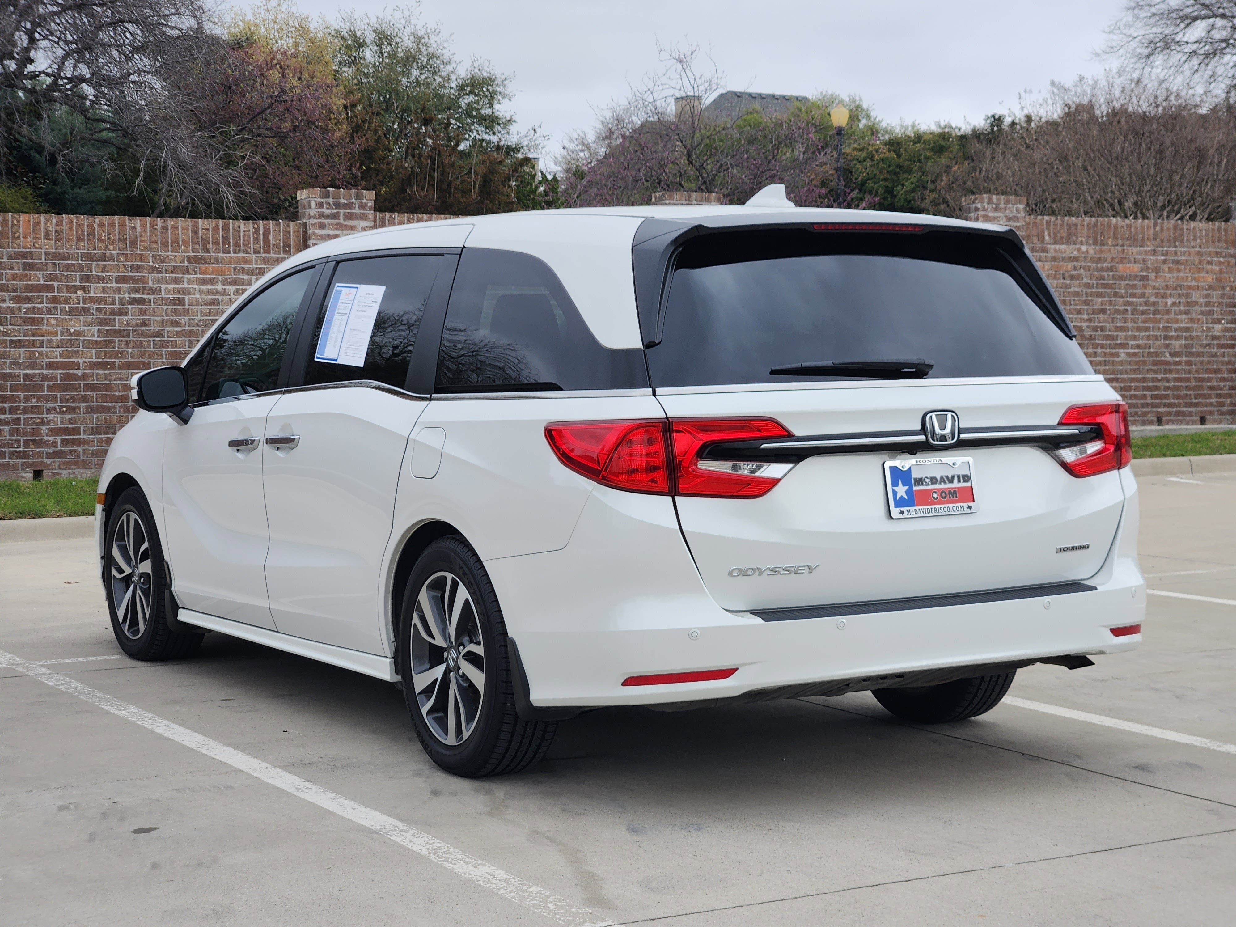 Certified 2023 Honda Odyssey Touring image 8