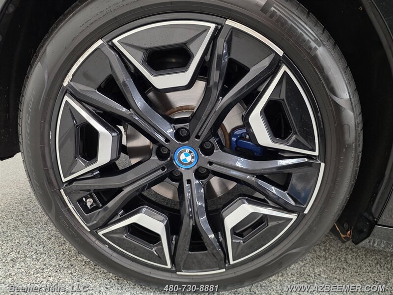 Used 2023 BMW iX M60 w/ Executive Package AWD/4WD image 14