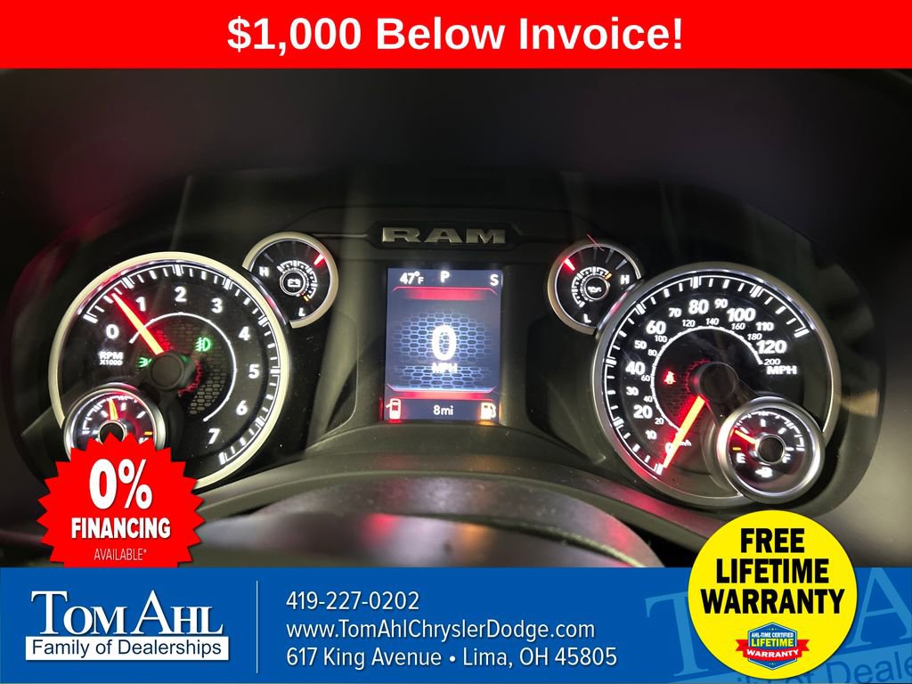 New 2026 RAM 1500 4x4 Crew Cab image 14