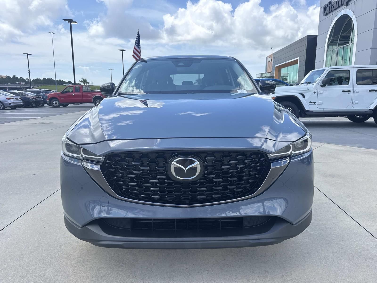 Used 2025 MAZDA CX-5 Carbon Edition AWD/4WD image 2