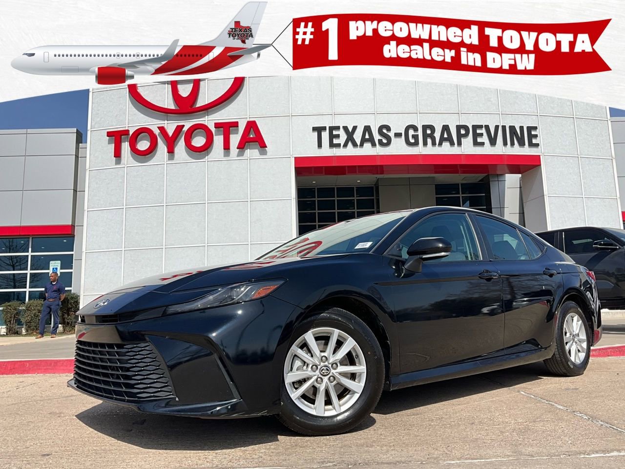 Used 2025 Toyota Camry LE