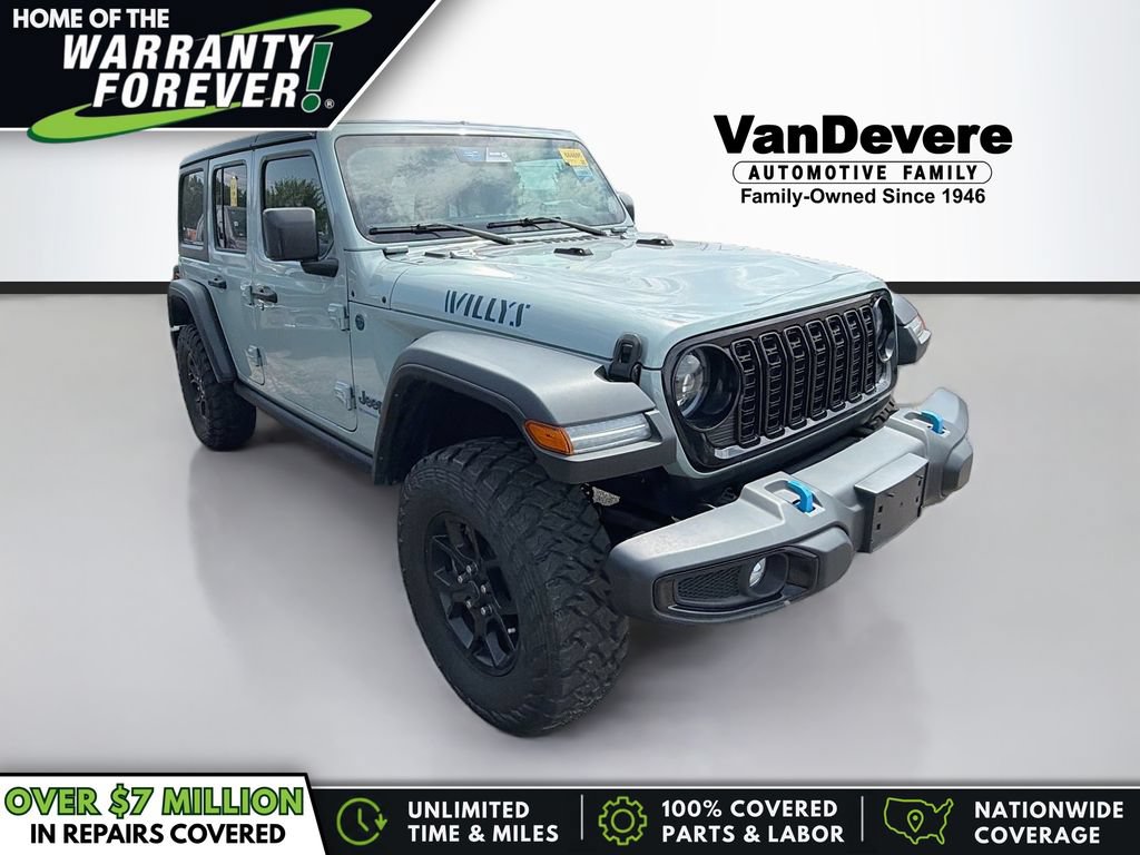 Used 2024 Jeep Wrangler Unlimited AWD/4WD image 1