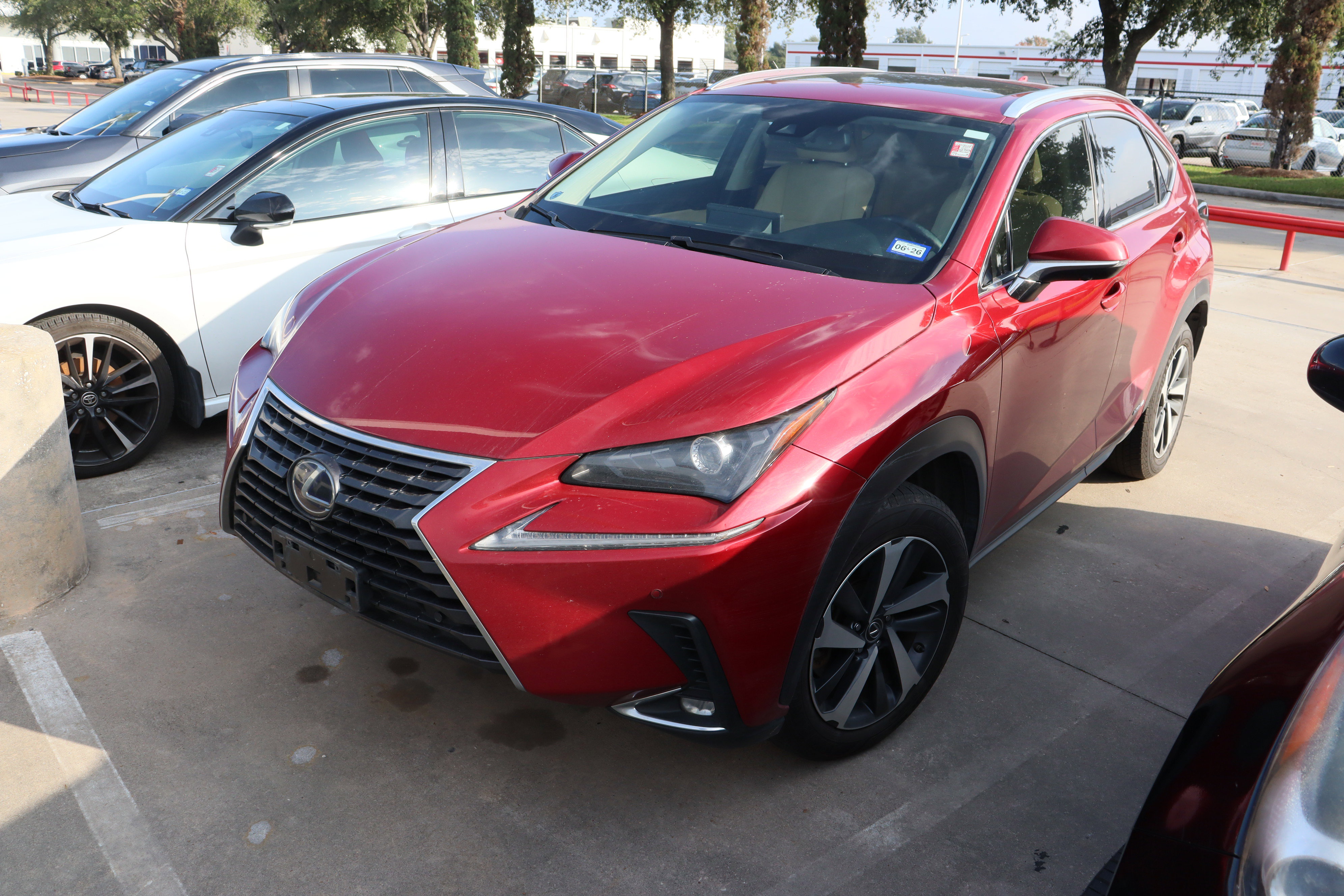 Used 2020 Lexus NX 300h AWD w/ Premium Package image 4