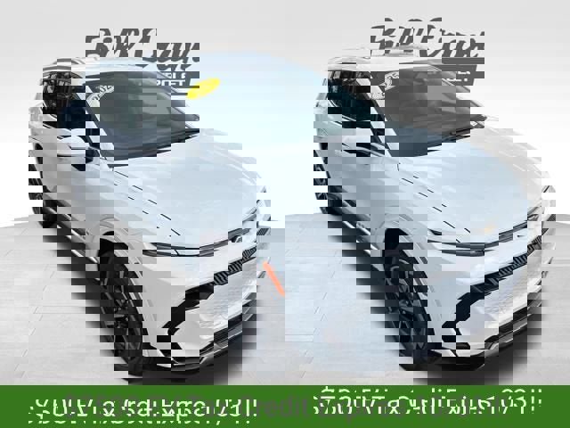 New 2025 Chevrolet Equinox EV LT