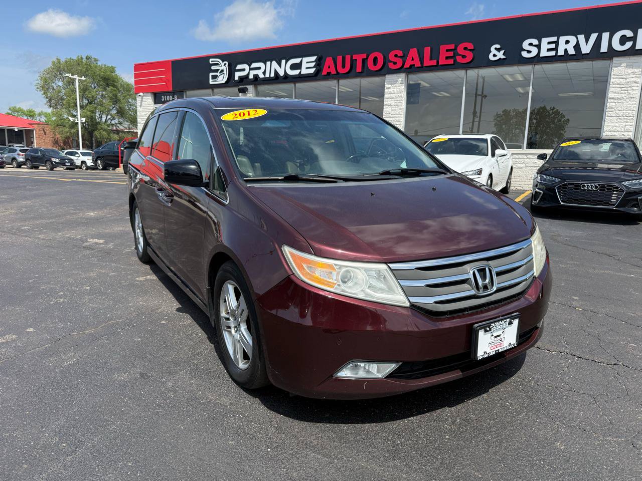 Used 2012 Honda Odyssey Touring