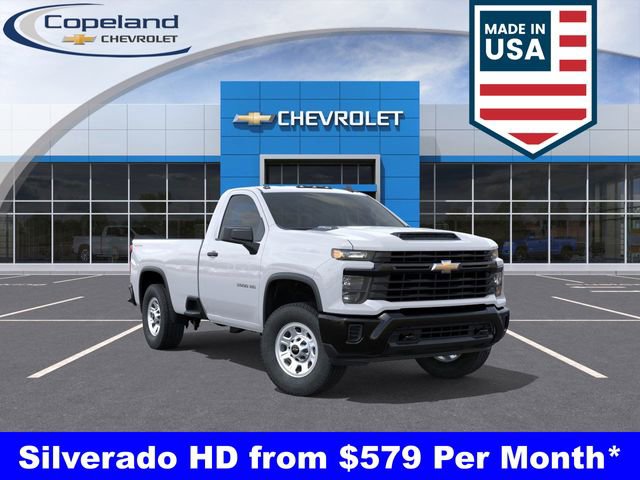 New 2026 Chevrolet Silverado 3500 W/T