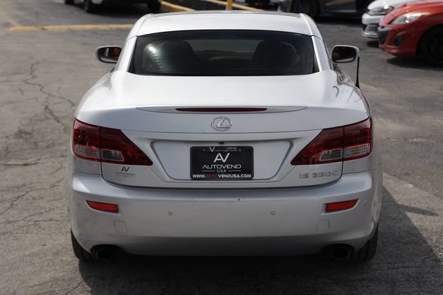 Used 2011 Lexus IS 350C w/ Luxury Pkg RWD image 12
