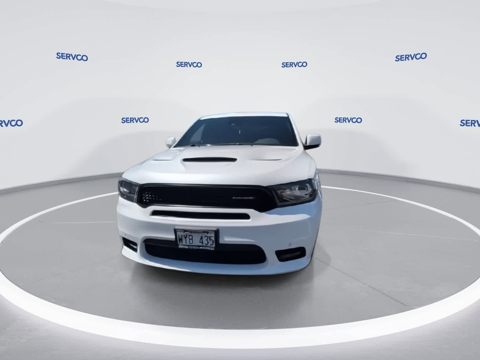 Used 2018 Dodge Durango R/T w/ Technology Group RWD image 2