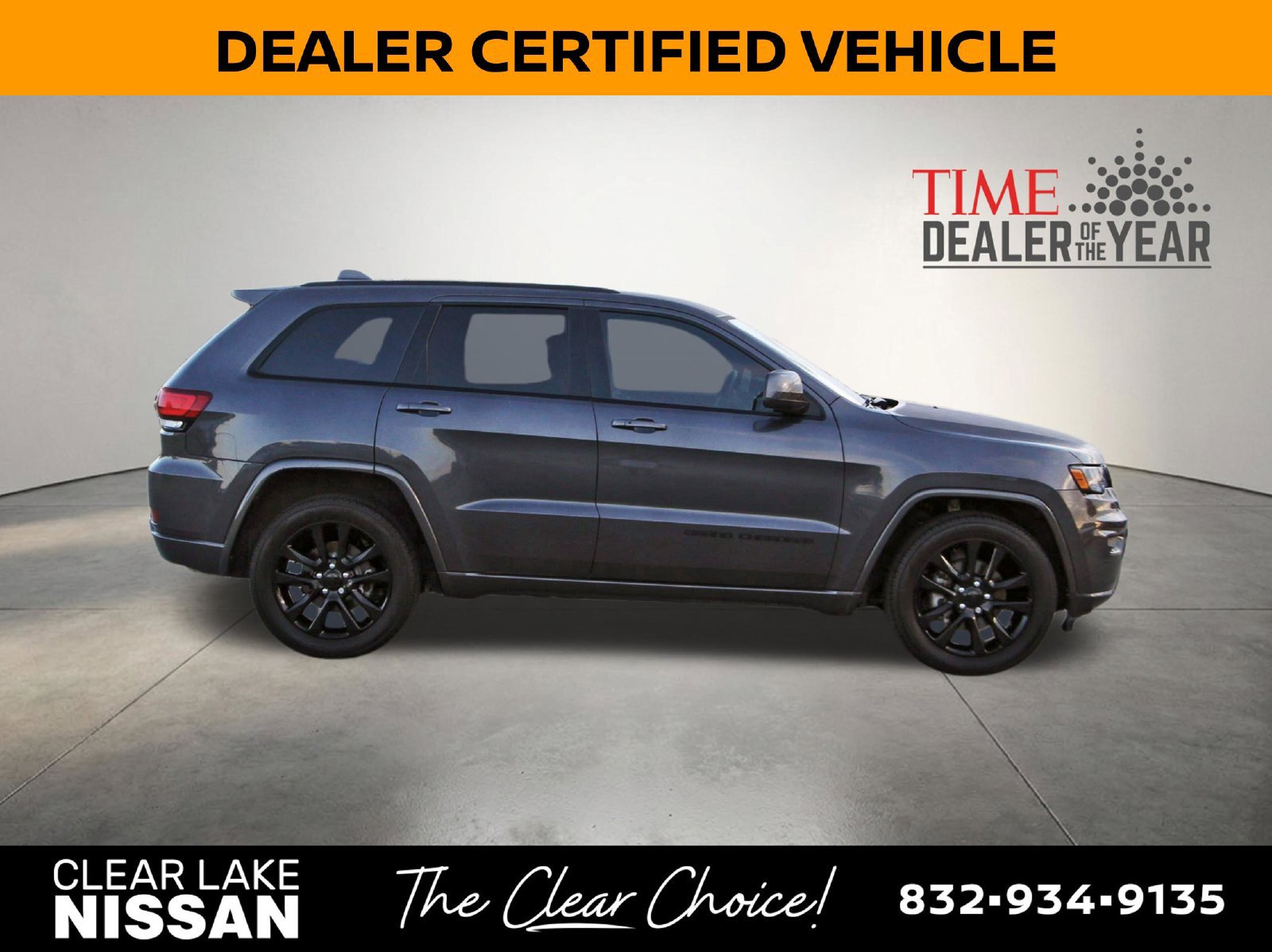 Used 2018 Jeep Grand Cherokee Altitude RWD image 9