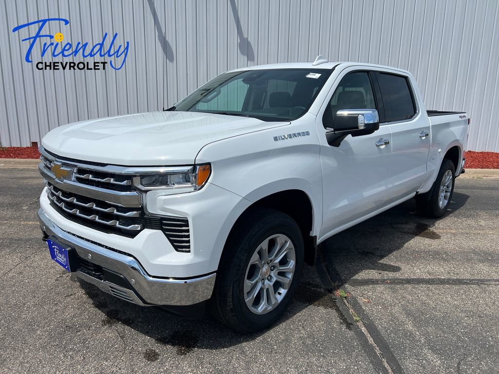 New 2026 Chevrolet Silverado 1500 LTZ w/ LTZ Convenience Package II AWD/4WD image 1