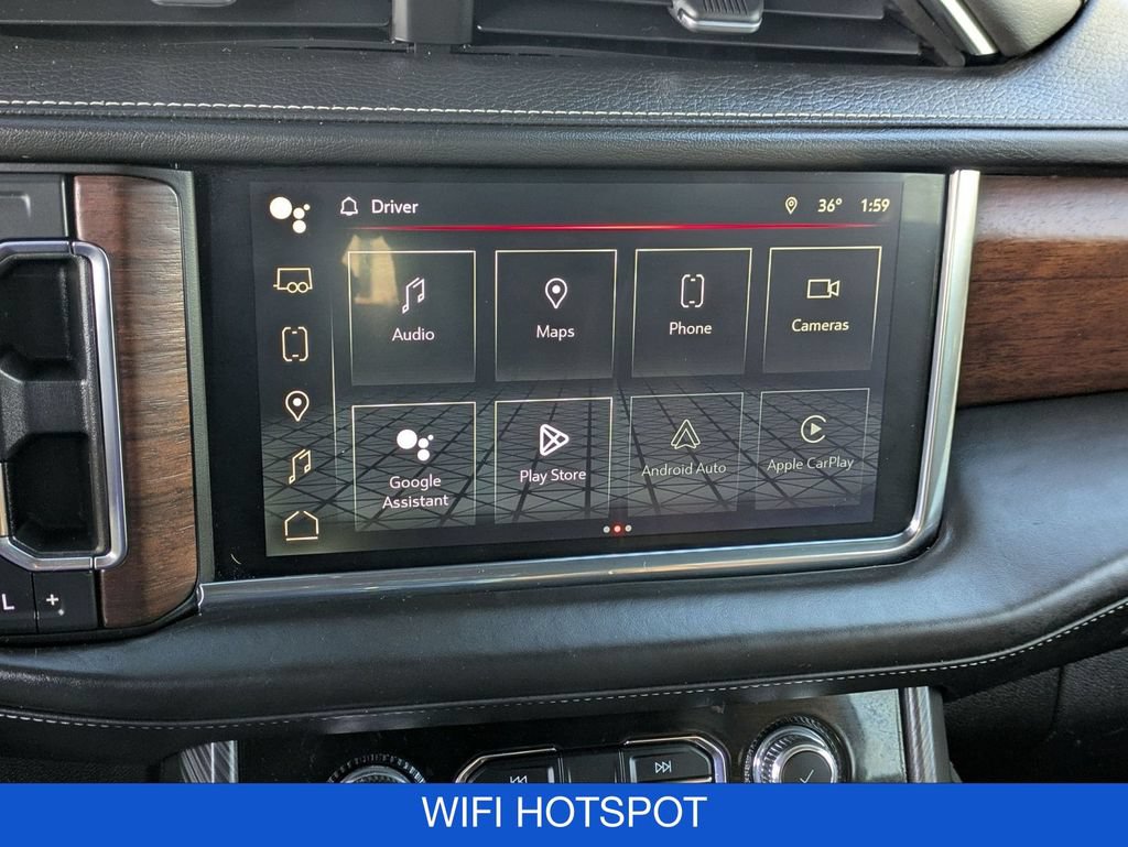 Used 2023 GMC Yukon Denali Ultimate AWD/4WD image 24