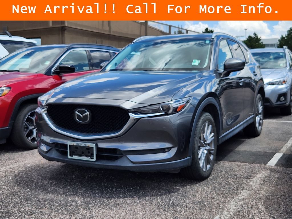 Used 2020 MAZDA CX-5 Grand Touring AWD/4WD image 4