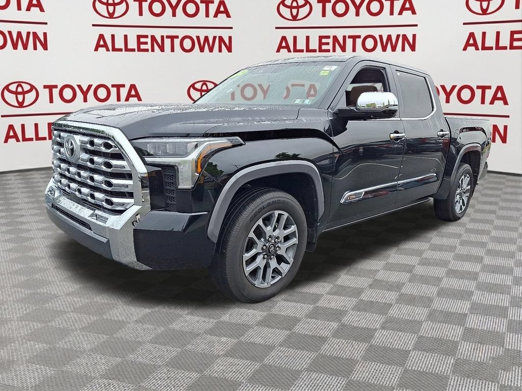 Used 2025 Toyota Tundra 1794 Edition AWD/4WD image 3