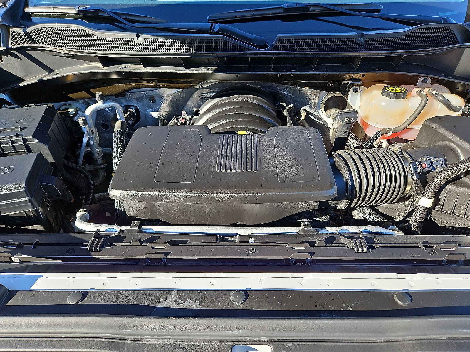 Certified 2023 Chevrolet Silverado 1500 Custom Trail Boss w/ LPO, Dark Essentials Package image 27