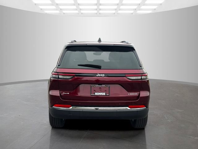 Certified 2024 Jeep Grand Cherokee Laredo X w/ Luxury Tech Group I AWD/4WD image 6