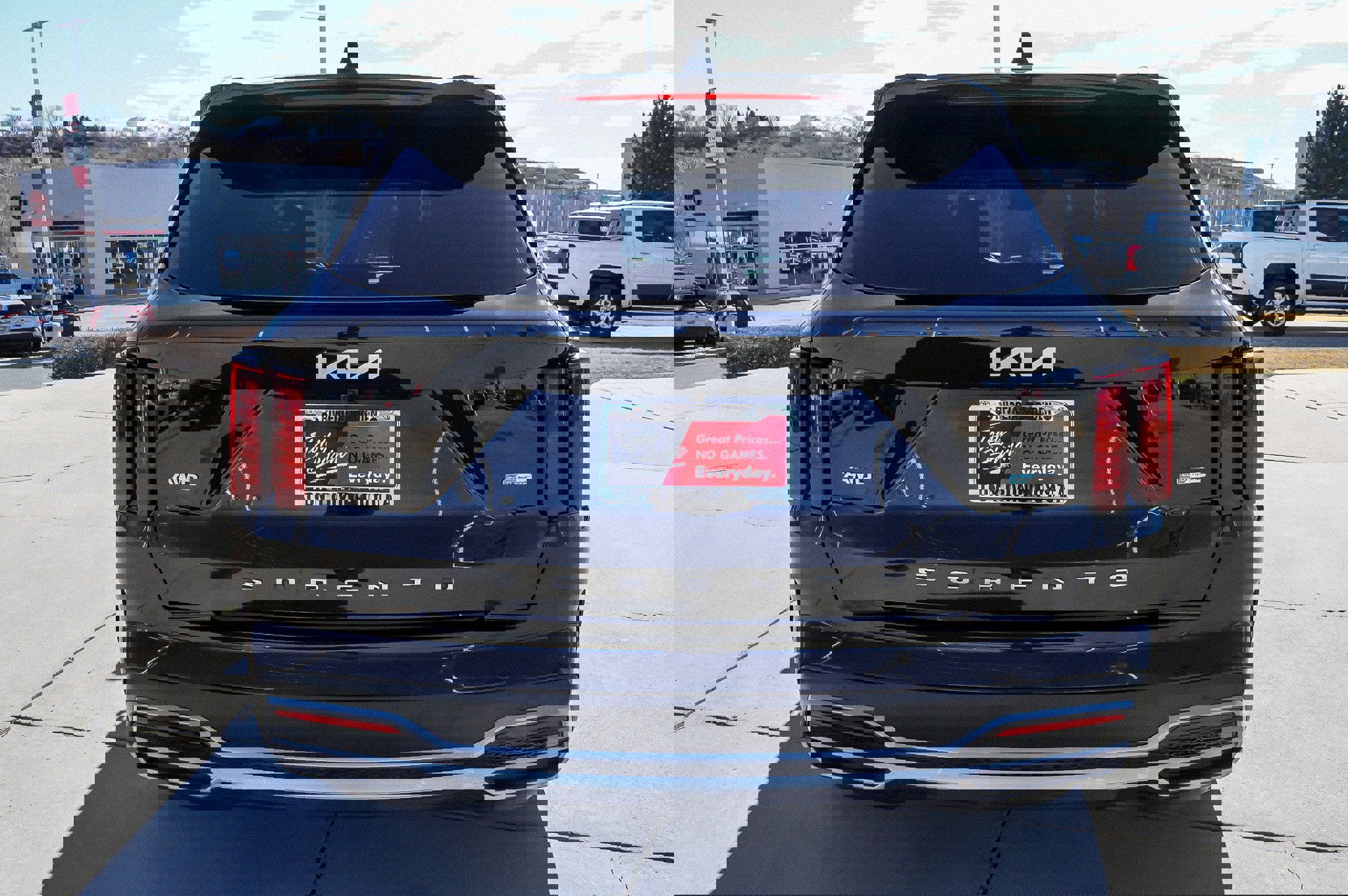 Used 2022 Kia Sorento EX w/ Panoramic Sunroof Package image 7