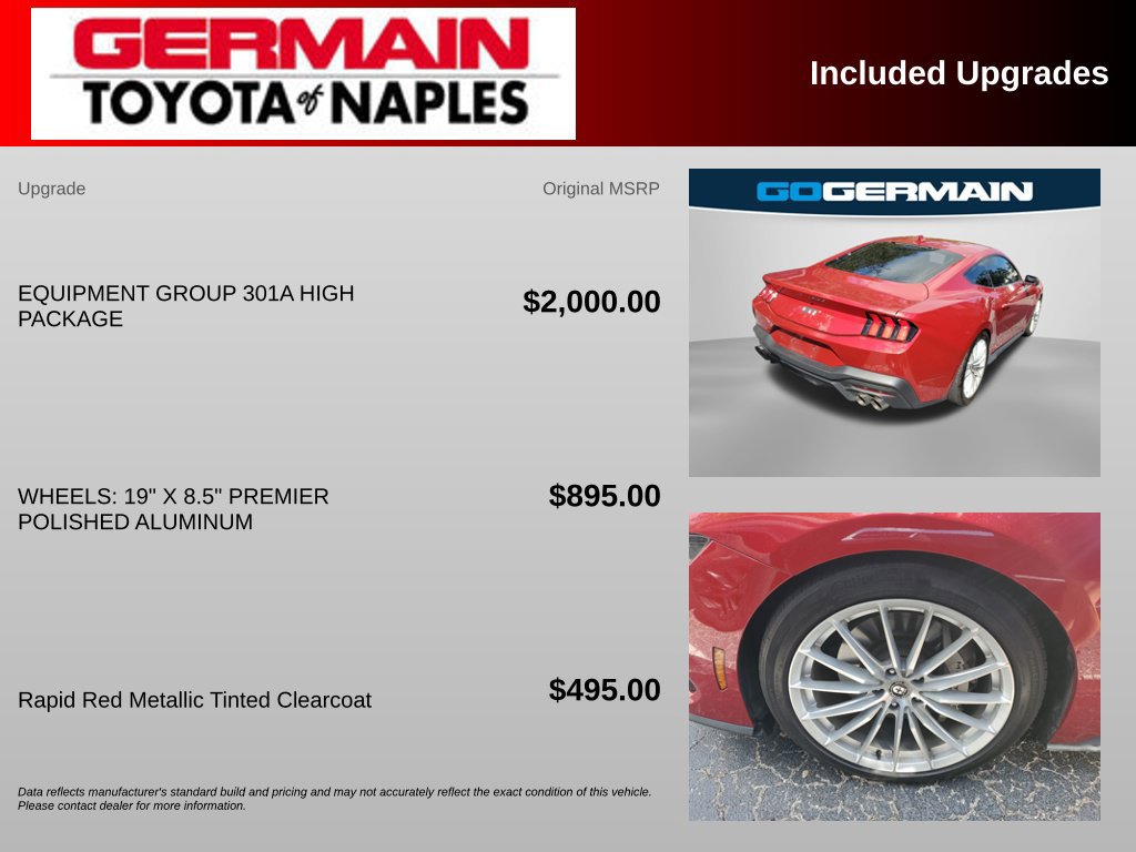 Used 2024 Ford Mustang GT RWD image 5