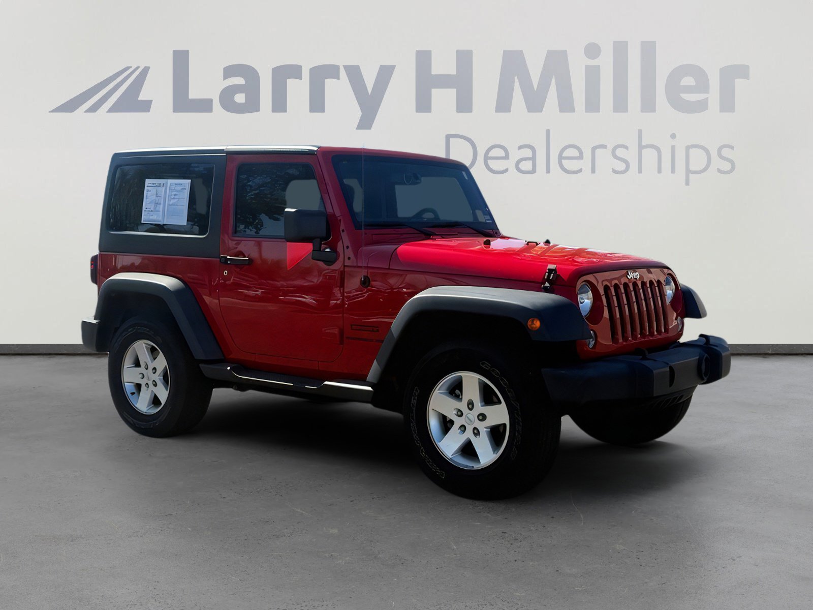 Used 2014 Jeep Wrangler Sport w/ Quick Order Package 24S image 8