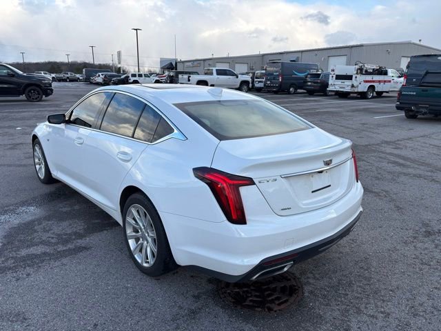 Used 2020 Cadillac CT5 Luxury w/ Sun And Sound Package image 7