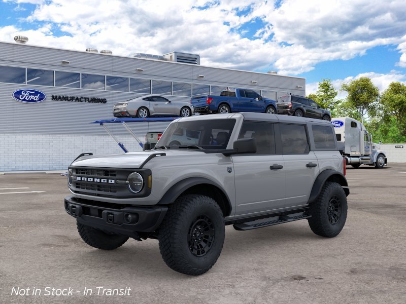 New 2026 Ford Bronco Big Bend AWD/4WD image 1
