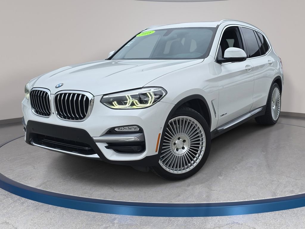 Used 2018 BMW X3 xDrive30i AWD/4WD image 1