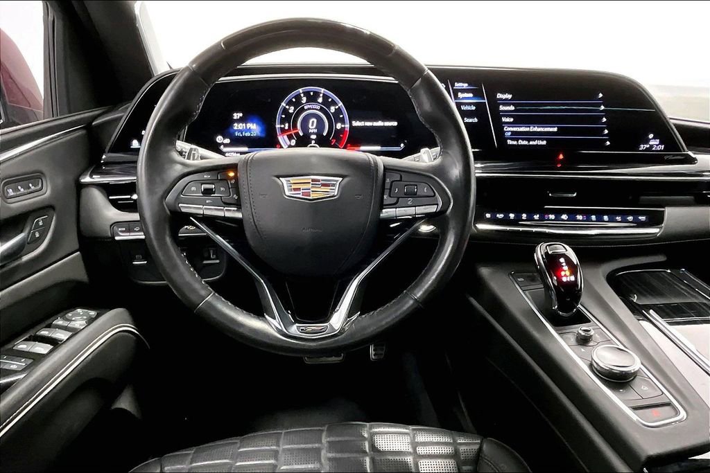 Used 2023 Cadillac Escalade ESV V image 7