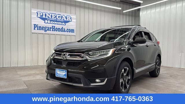 Certified 2019 Honda CR-V Touring
