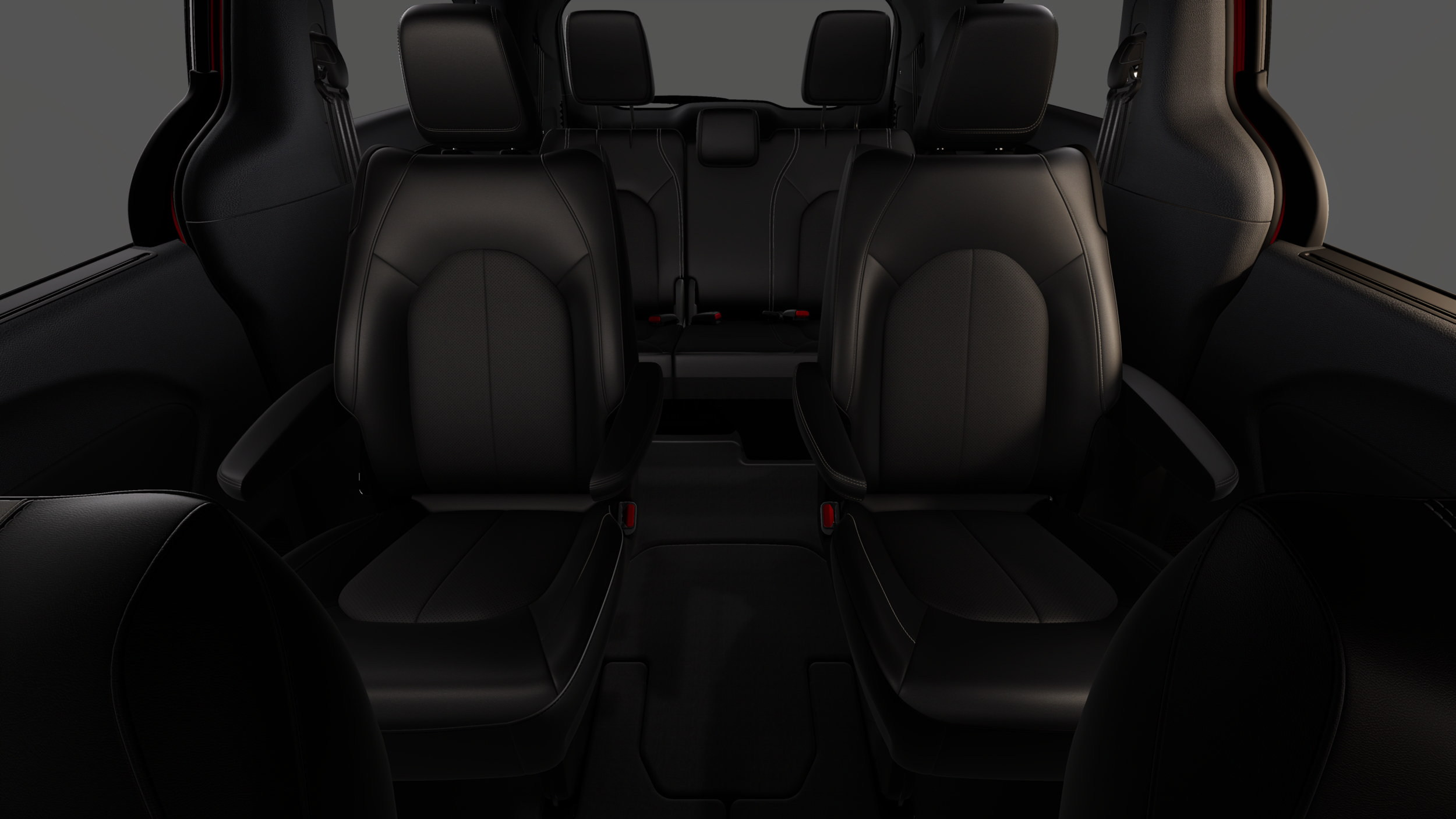 New 2026 Chrysler Pacifica Select AWD/4WD image 3