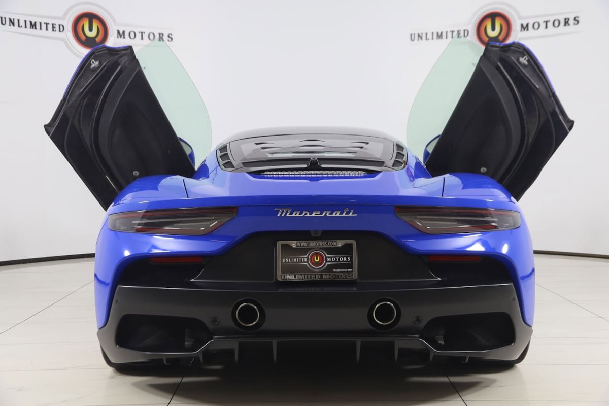 Used 2022 Maserati MC20 Coupe image 97