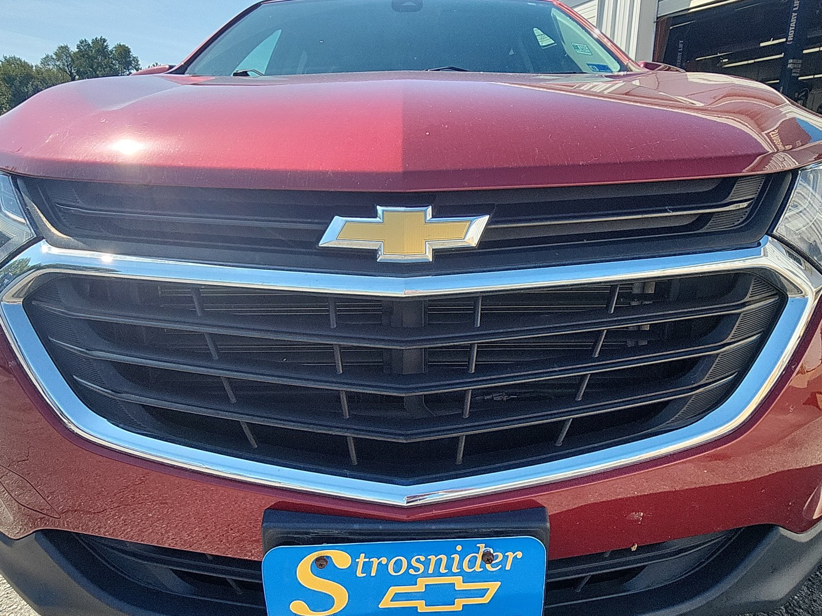 Used 2020 Chevrolet Equinox LT AWD/4WD image 11